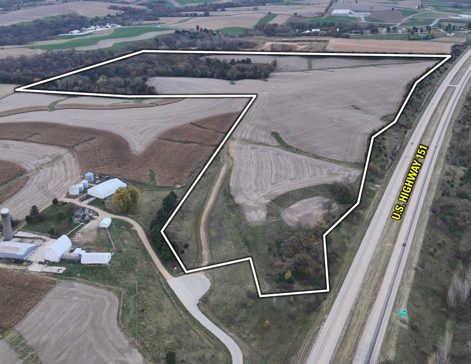 Listing Photo: Drone Outline N